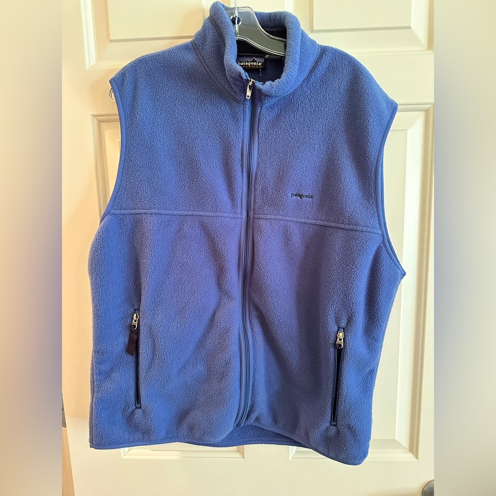 Royal Blue Patagonia Synchilla Vest Patagonia XL